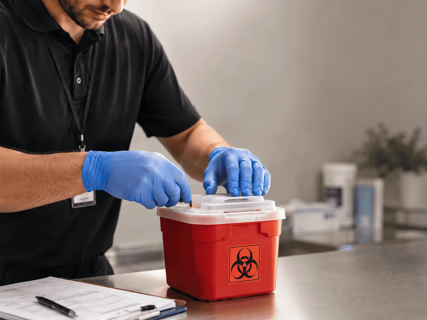 Why choose Sharps Waste Disposal in Bolckow, MO